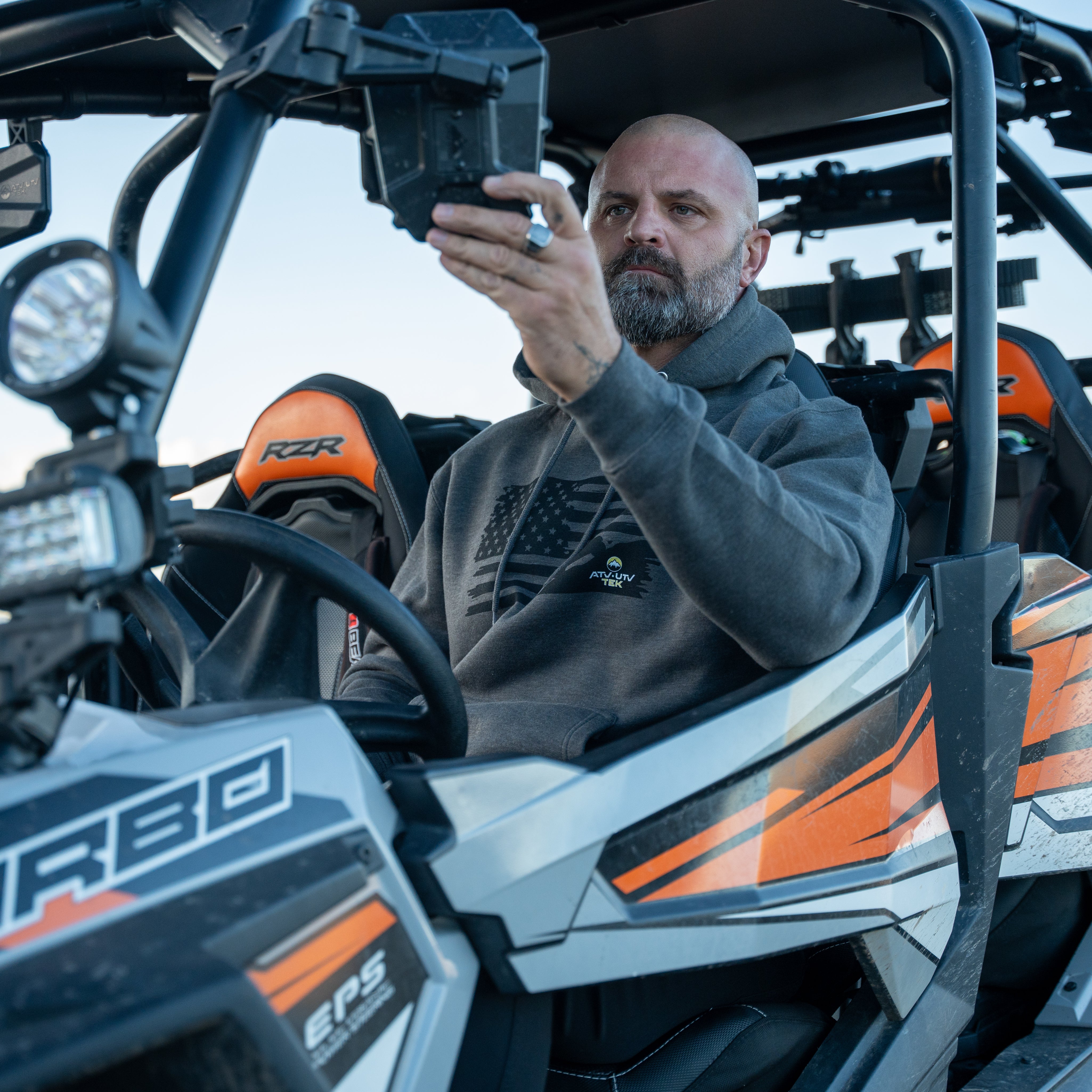 LED REARVIEW & SIDEVIEW MIRRORS TRIFECTA - CF MOTO ZFORCE & UFORCE - LIFETIME WARRANTY
