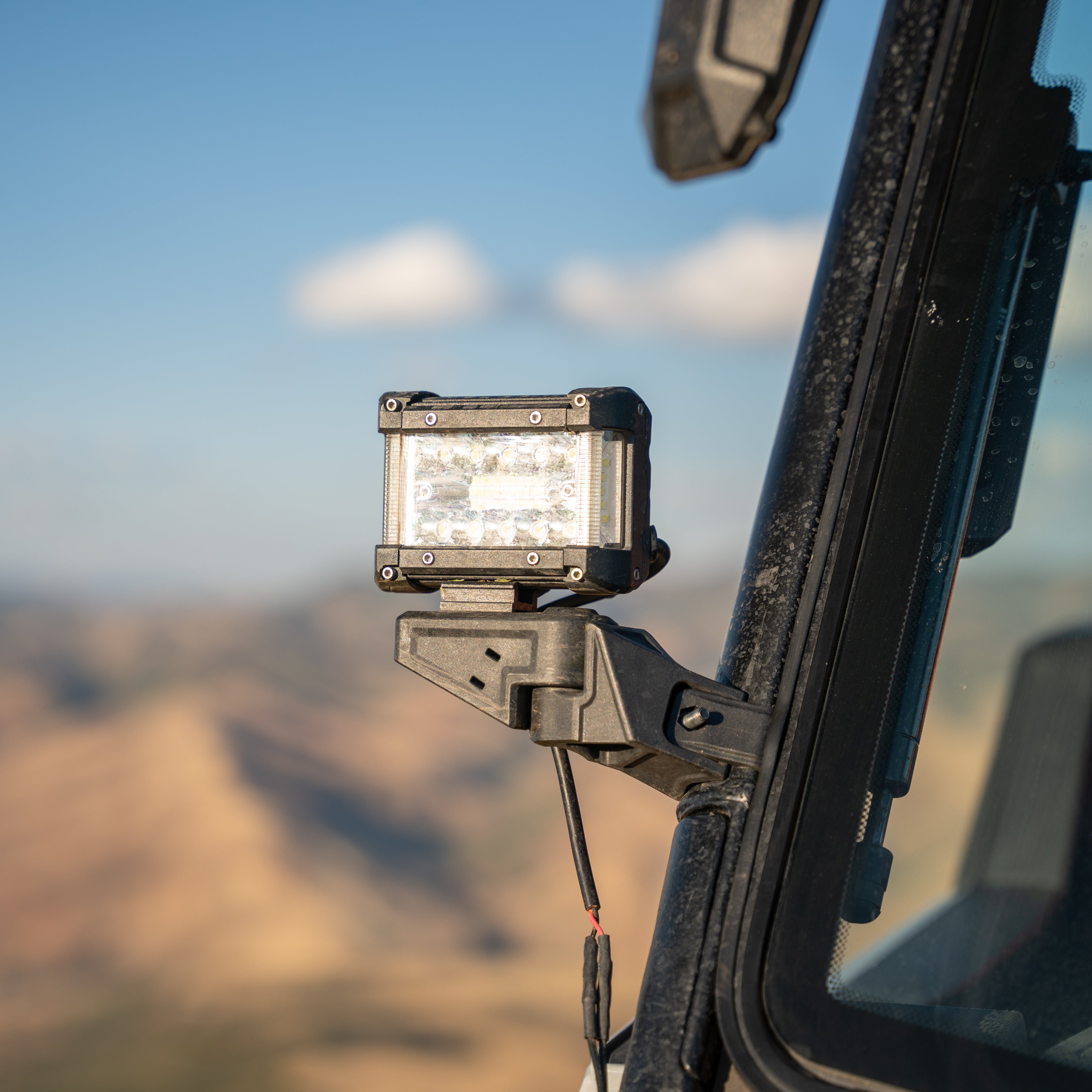 CUBE LIGHT MOUNT -  ELITE SERIES - 2 PACK - LIFETIME WARRANTY