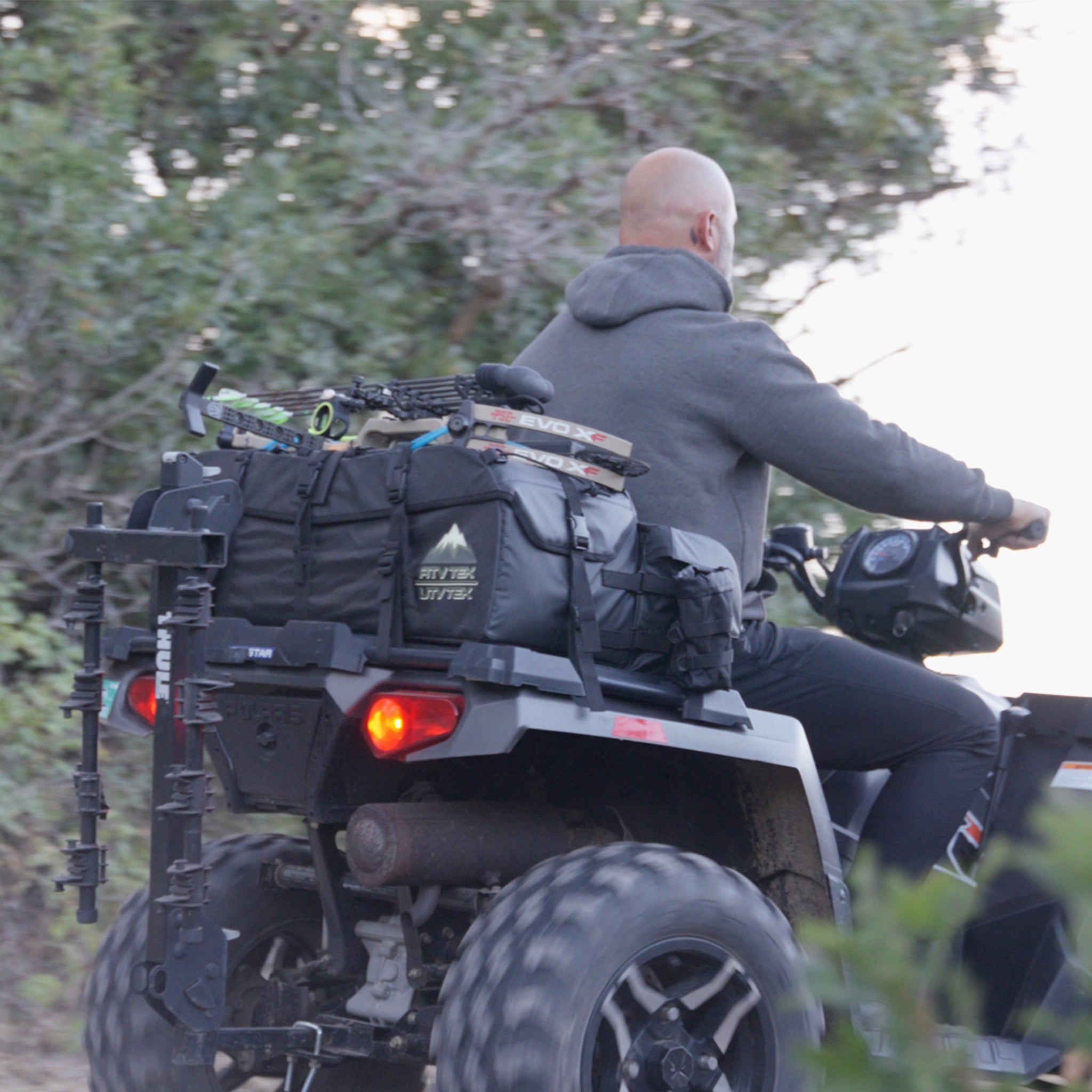 【AAKE】TUCK WIDE CARGO PT ATV Arch Series Oversized Cargo / Gear Bag (#acbblk,#acbmob