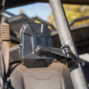 UTV SIDEVIEW MIRRORS - ELITE SERIES 1 - CUSTOM CLAMP SYSTEM - LIFETIME WARRANTY