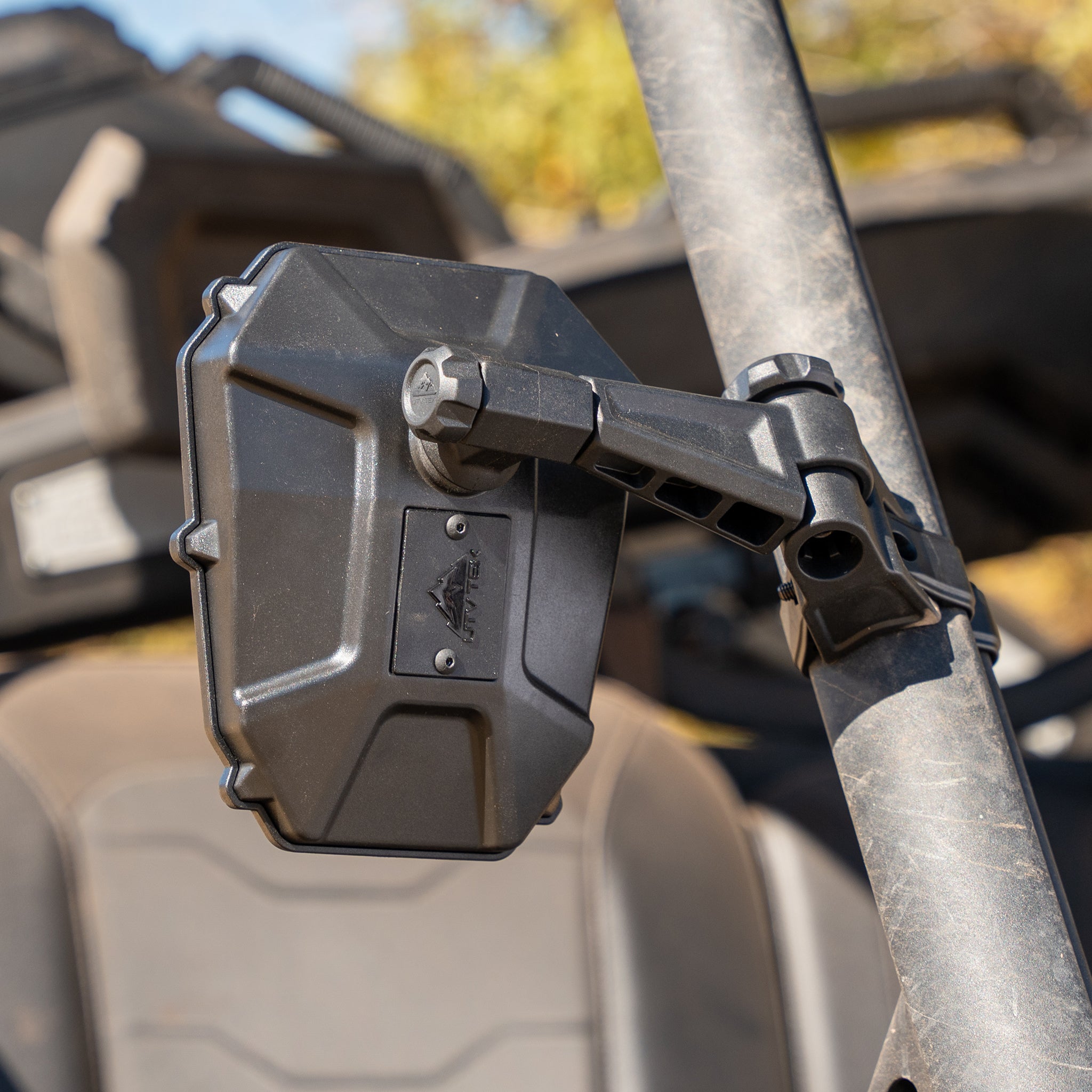UTV SIDEVIEW MIRRORS - ELITE SERIES 1 - CUSTOM CLAMP SYSTEM - LIFETIME WARRANTY