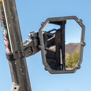 UTV SIDEVIEW MIRRORS - ELITE SERIES 1 - CUSTOM CLAMP SYSTEM - LIFETIME WARRANTY