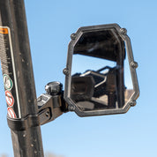 UTV SIDEVIEW MIRRORS - FOR PROFIT STYLE ROLL CAGES - ELITE SERIES 1 - LIFETIME WARRANTY