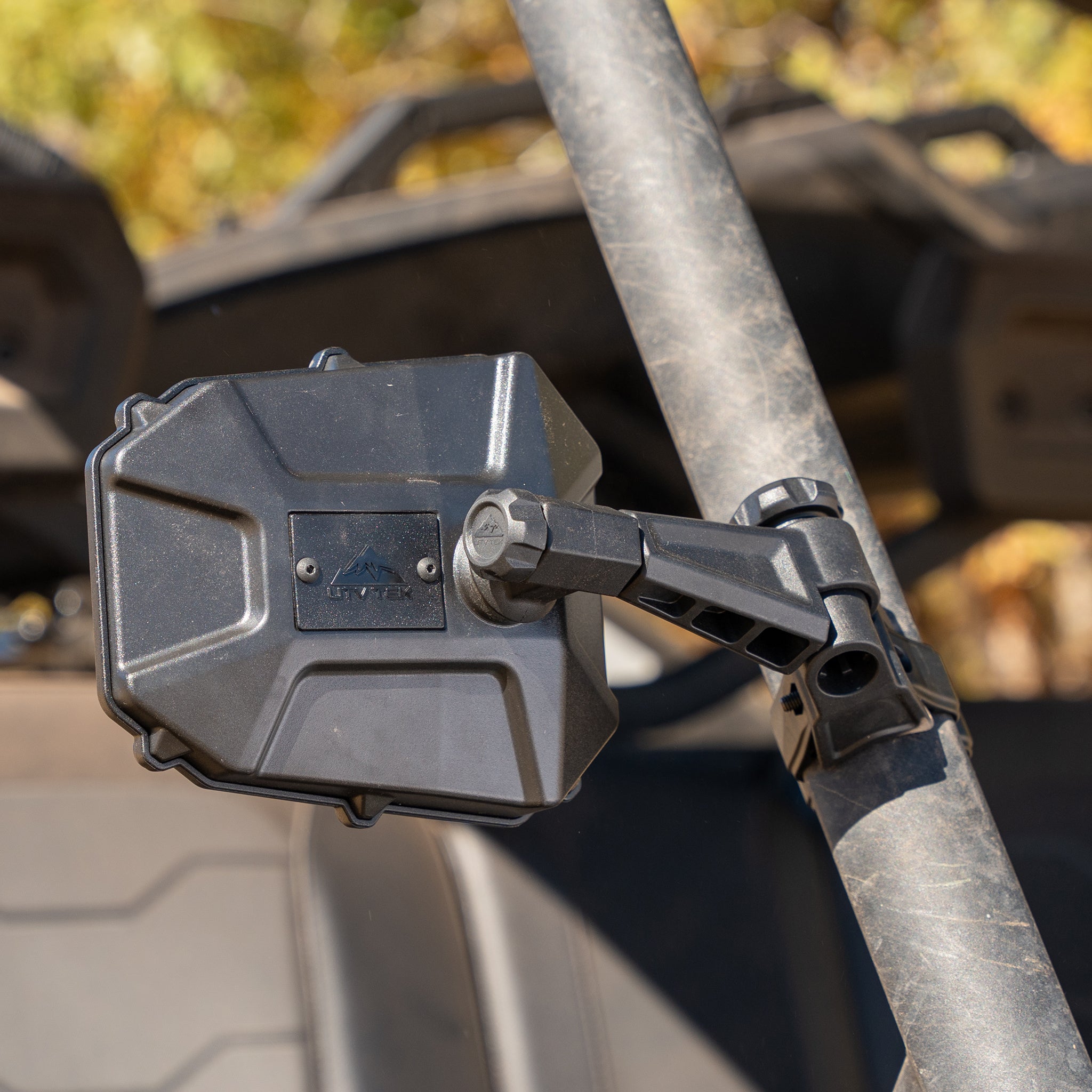 UTV SIDEVIEW MIRRORS - ELITE SERIES 1 - CUSTOM CLAMP SYSTEM - LIFETIME WARRANTY