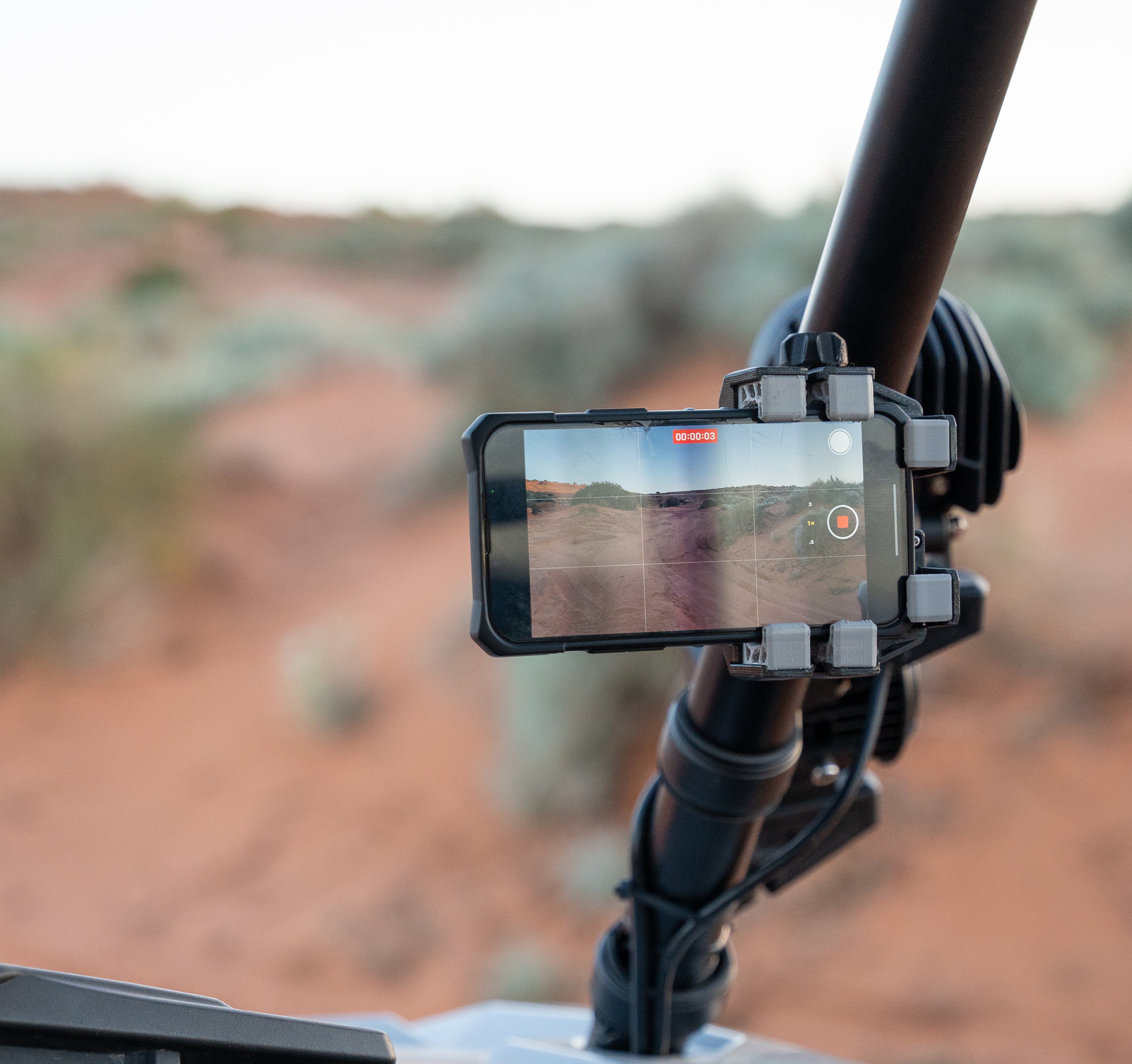UTV PHONE MOUNT - ELITE SERIES - LIFETIME WARRANTY