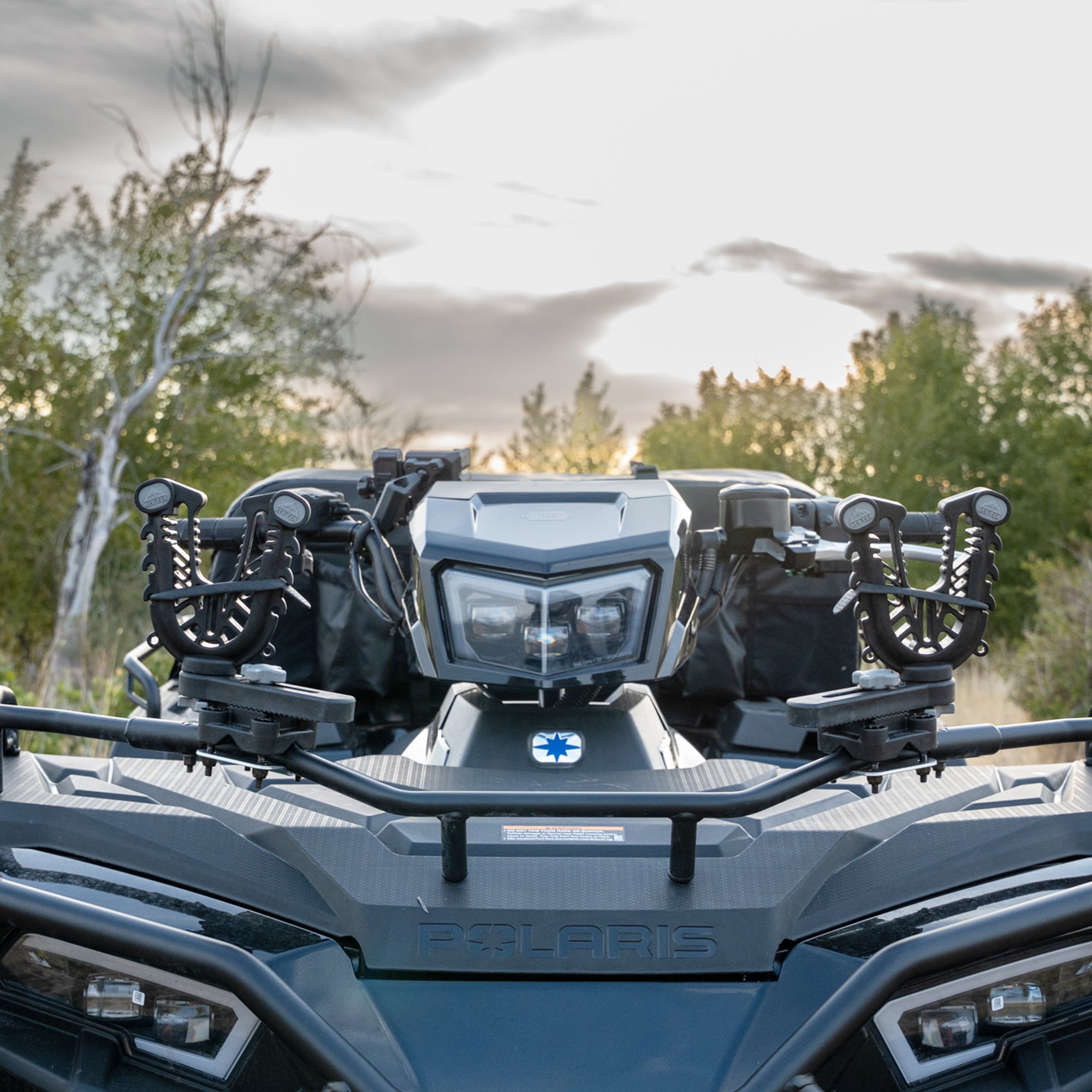 Run & Gun Arm & オートキングキャフ S セット FlexGrip™ Pro Single Gun Rack (#ffg1) – ATV TEK