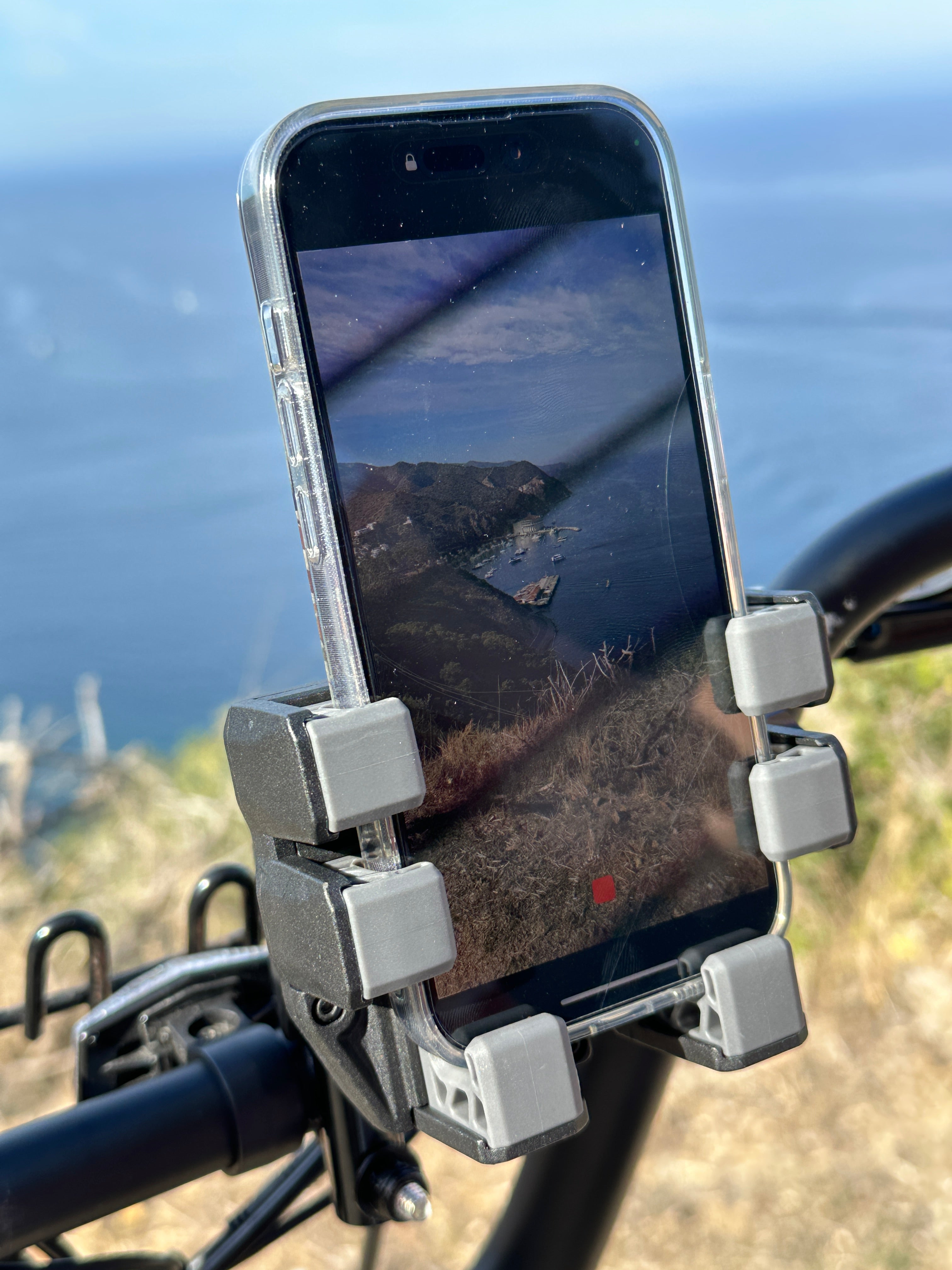 ATV & E-BIKE PHONE MOUNT - ELITE SERIES - LIFETIME WARRANTY