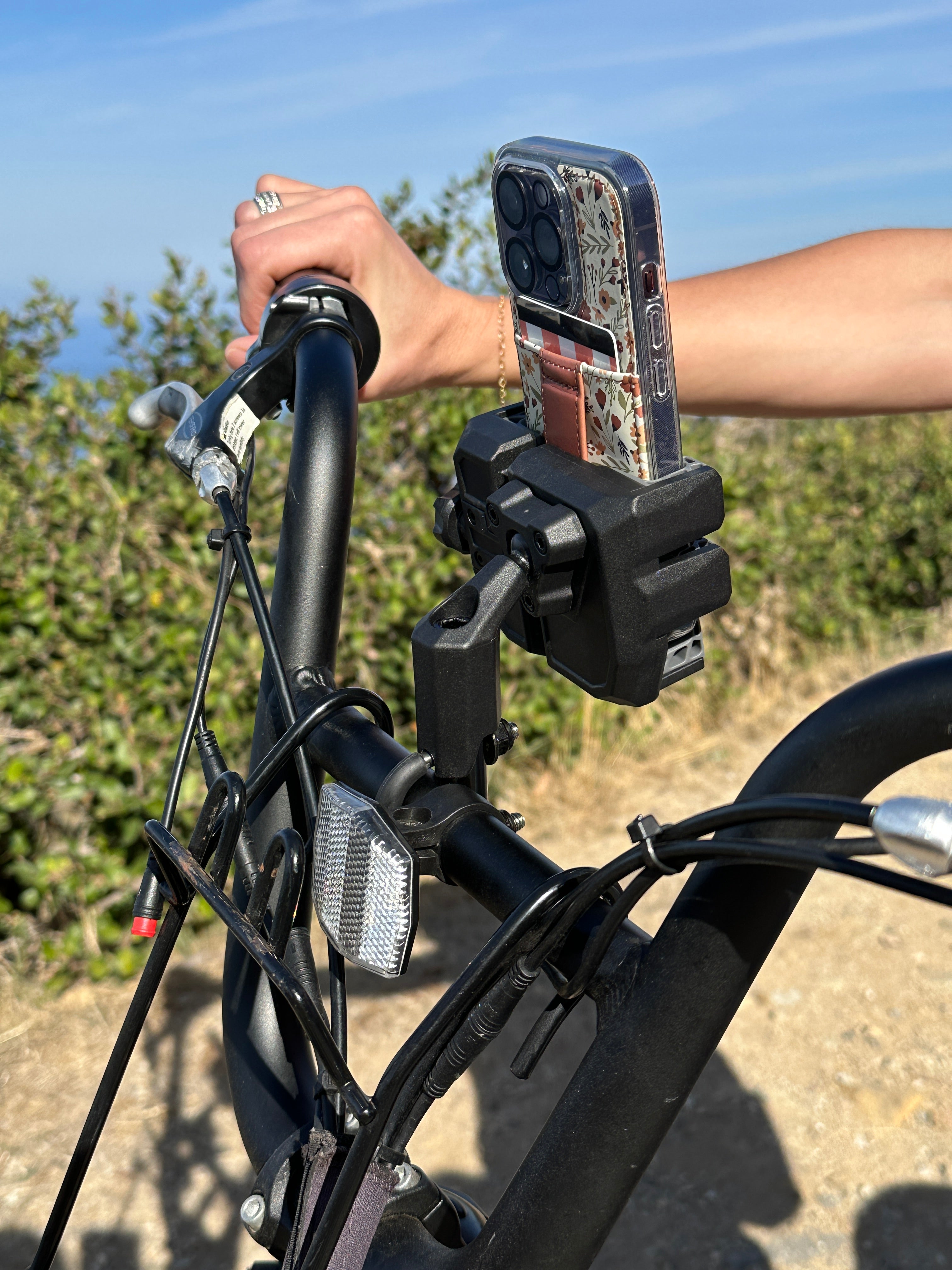 ATV & E-BIKE PHONE MOUNT - ELITE SERIES - LIFETIME WARRANTY