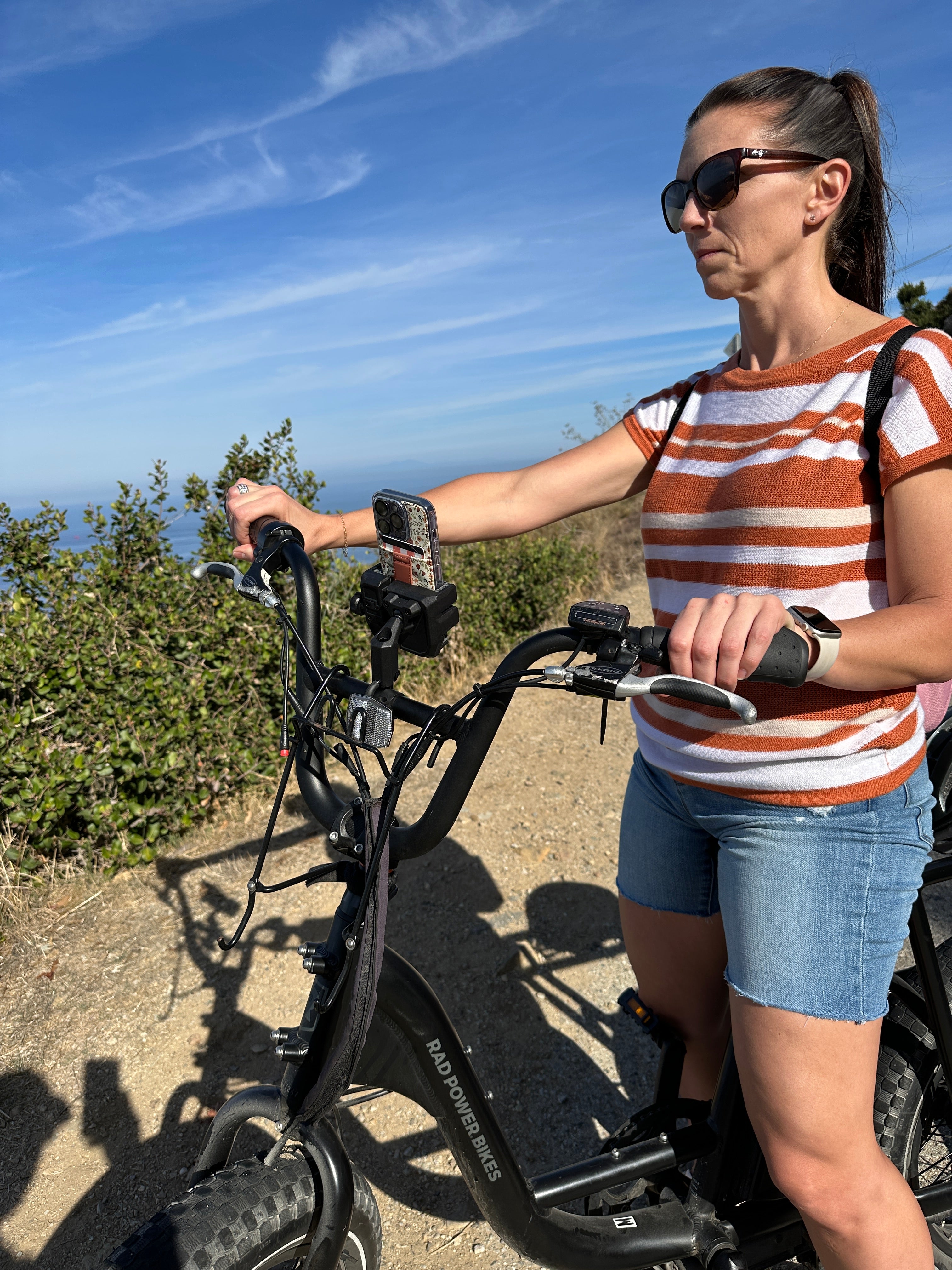 ATV & E-BIKE PHONE MOUNT - ELITE SERIES - LIFETIME WARRANTY