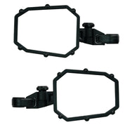 UTV SIDEVIEW MIRRORS - ELITE SERIES 1 - CUSTOM CLAMP SYSTEM - LIFETIME WARRANTY