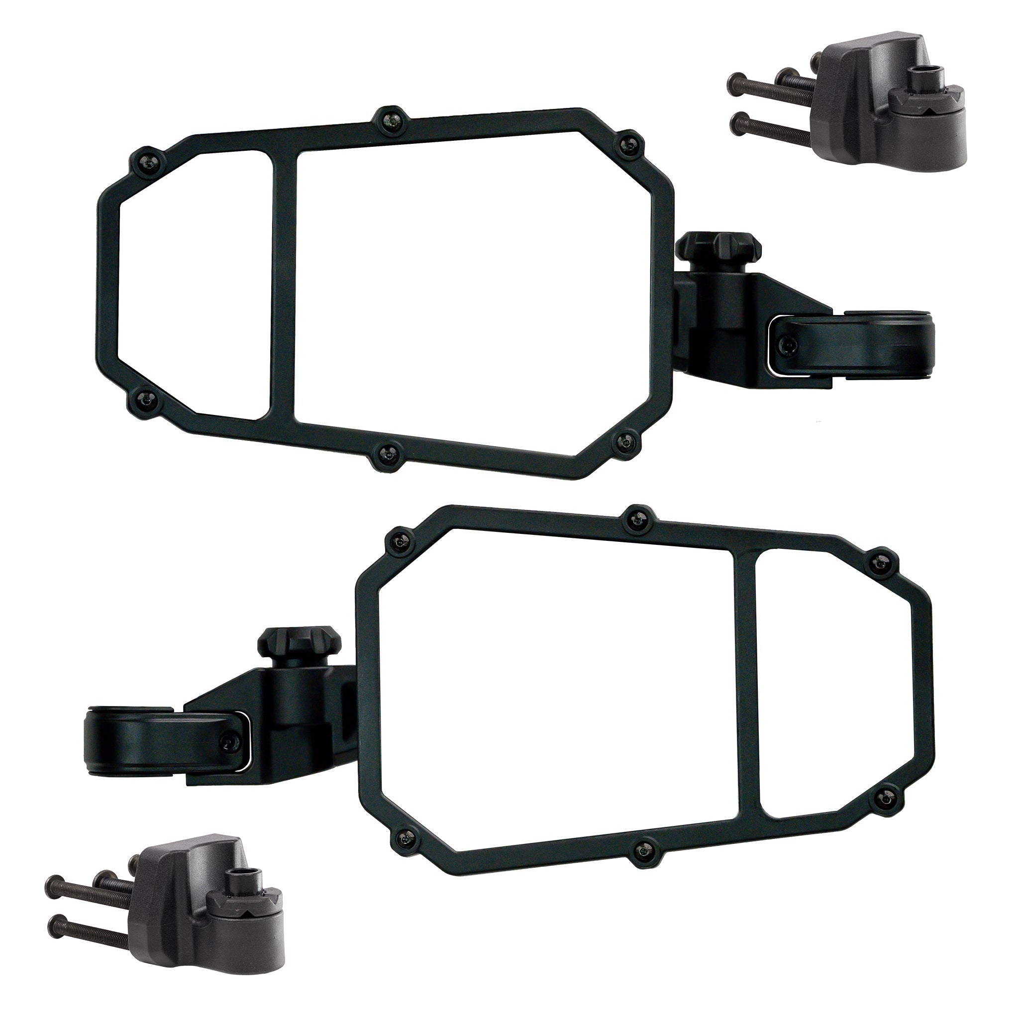 UTV SIDEVIEW MIRRORS - ELITE SERIES 2 - CAN AM X3 MODELS - LIFETIME WARRANTY