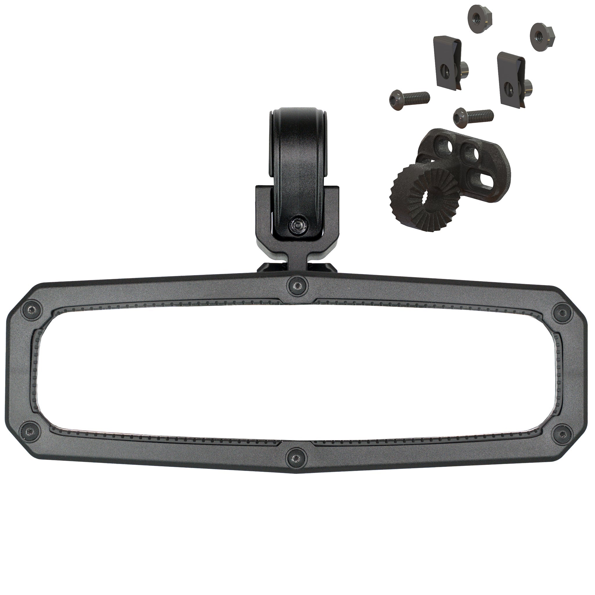 UTV REARVIEW MIRROR - CLEARVIEW SERIES - LIFETIME WARRANTY