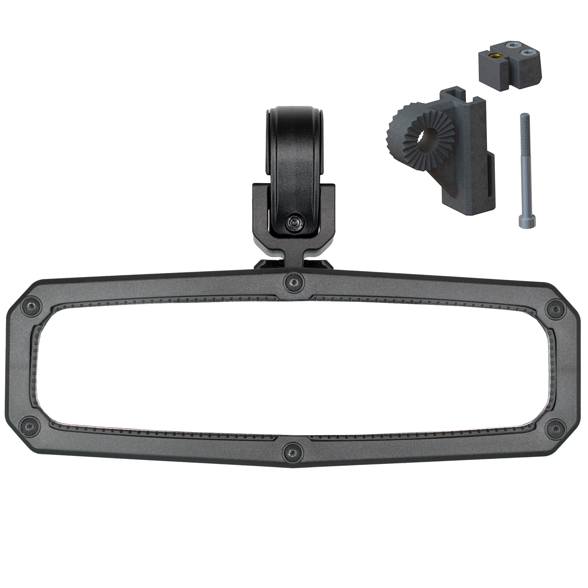 UTV REARVIEW MIRROR - CLEARVIEW SERIES - LIFETIME WARRANTY