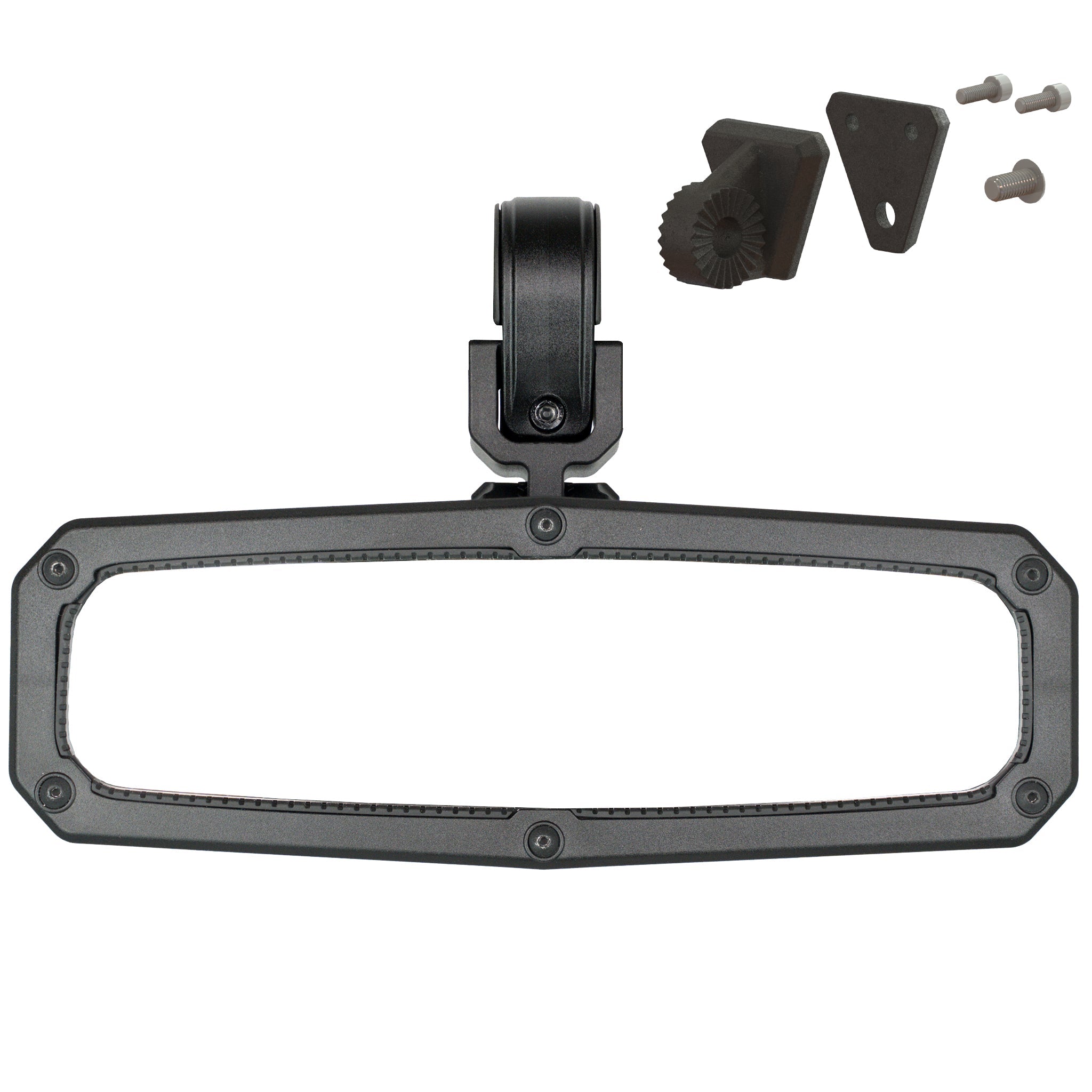 UTV REARVIEW MIRROR - CLEARVIEW SERIES - LIFETIME WARRANTY