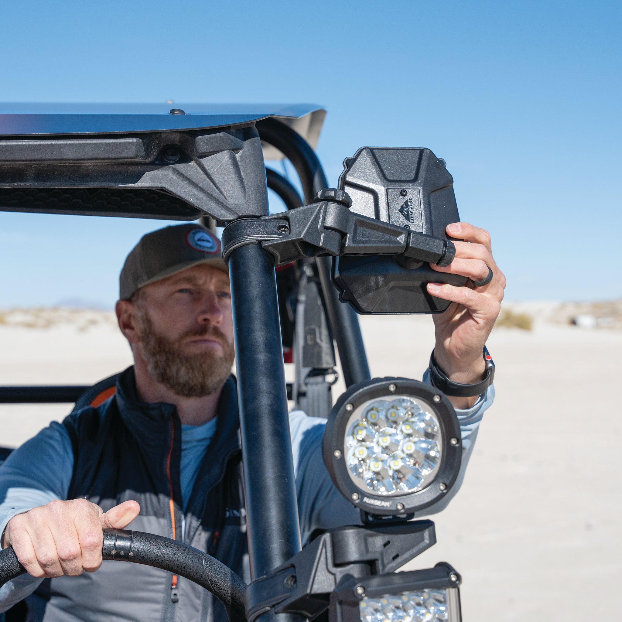 UTV SIDEVIEW MIRRORS - ELITE SERIES 1 - CF MOTO ZFORCE & UFORCE - LIFETIME WARRANTY