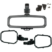 LED REARVIEW & SIDEVIEW MIRRORS TRIFECTA - ELITE SERIES 1 - LIFETIME WARRANTY
