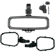 LED REARVIEW & SIDEVIEW MIRRORS TRIFECTA - ELITE SERIES 1 - LIFETIME WARRANTY