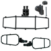 UTV REARVIEW & SIDEVIEW MIRRORS TRIFECTA - ELITE SERIES 1 - LIFETIME WARRANTY