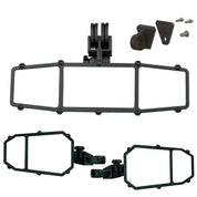 UTV REARVIEW & SIDEVIEW MIRRORS TRIFECTA - ELITE SERIES 2 - LIFETIME WARRANTY