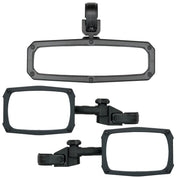 UTV REARVIEW & SIDEVIEW MIRRORS TRIFECTA - CLEARVIEW™ SERIES - LIFETIME WARRANTY