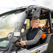 UTV SIDEVIEW MIRRORS - ELITE SERIES 2 - CUSTOM CLAMP SYSTEM - LIFETIME WARRANTY