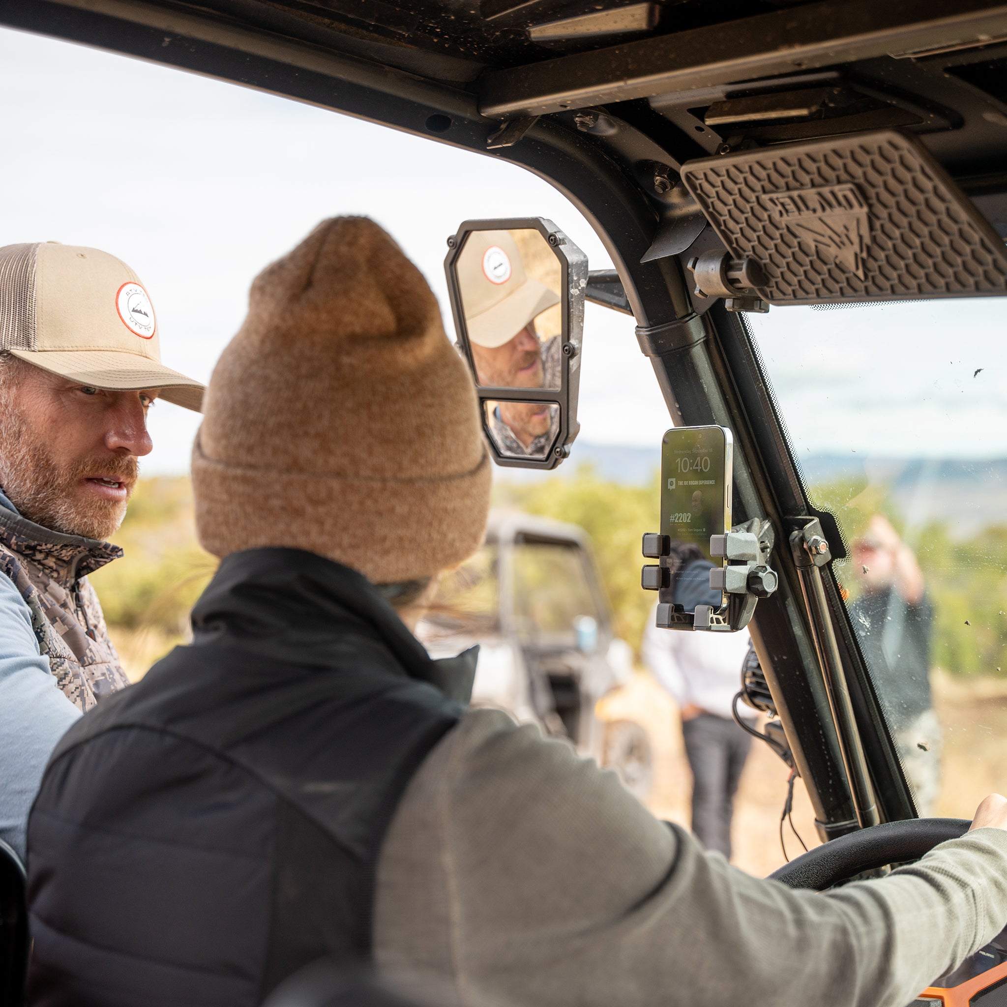 UTV PHONE MOUNT - ELITE SERIES - LIFETIME WARRANTY