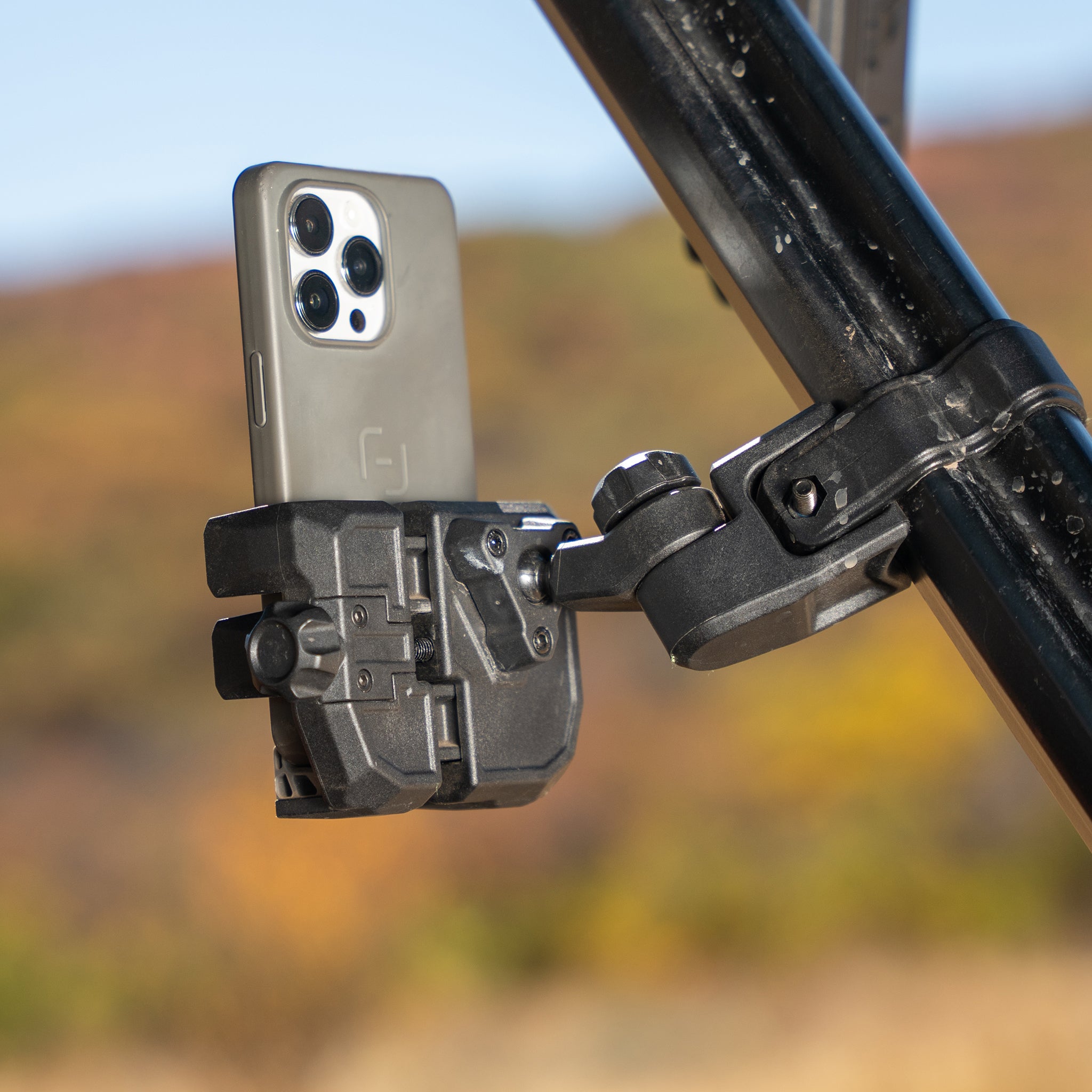 UTV PHONE MOUNT - ELITE SERIES - LIFETIME WARRANTY