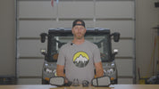 UTV SIDEVIEW MIRRORS - ELITE SERIES 2 - CUSTOM CLAMP SYSTEM - LIFETIME WARRANTY