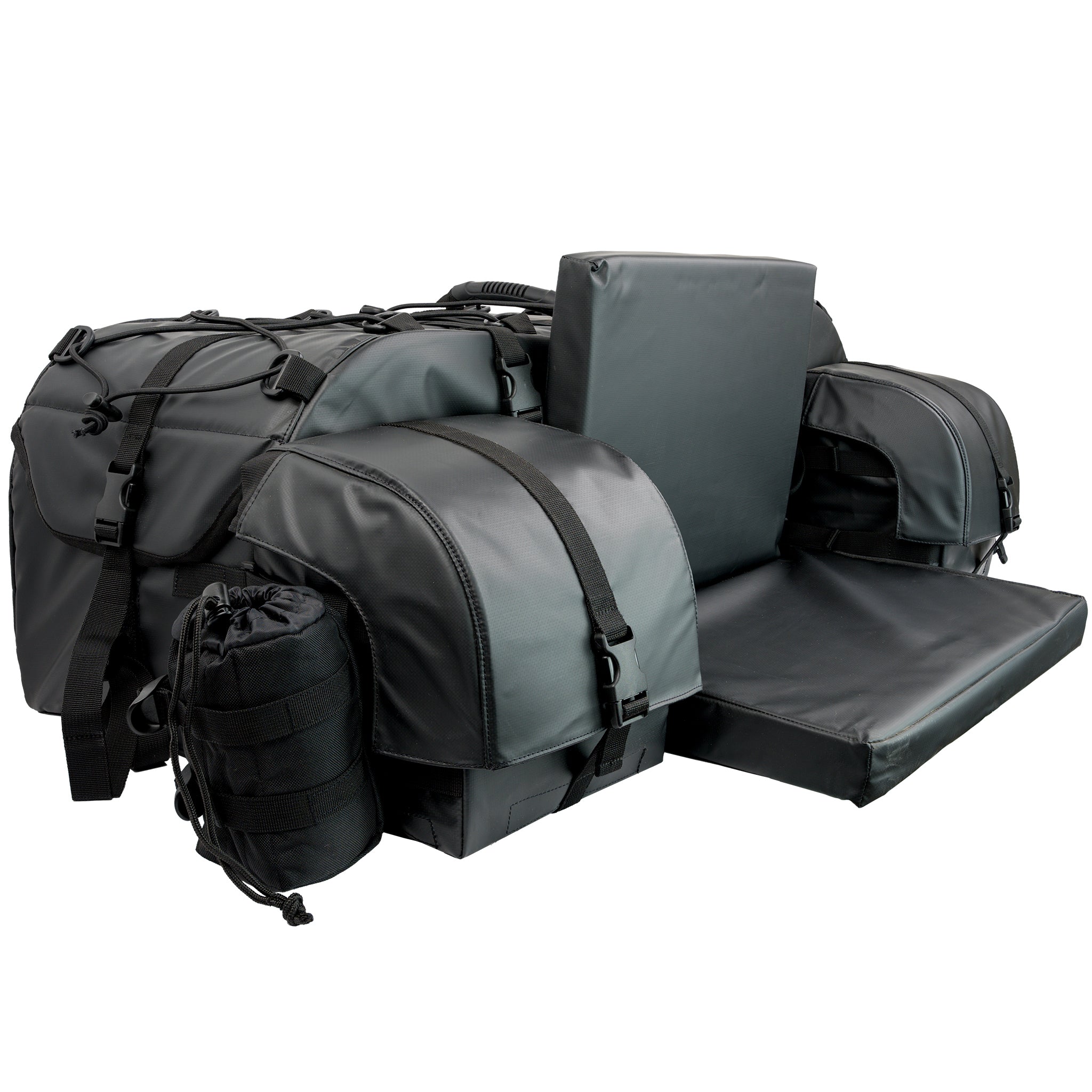 ATV-Tek ACBBLK Cargo Bag - Black, Size: One Size