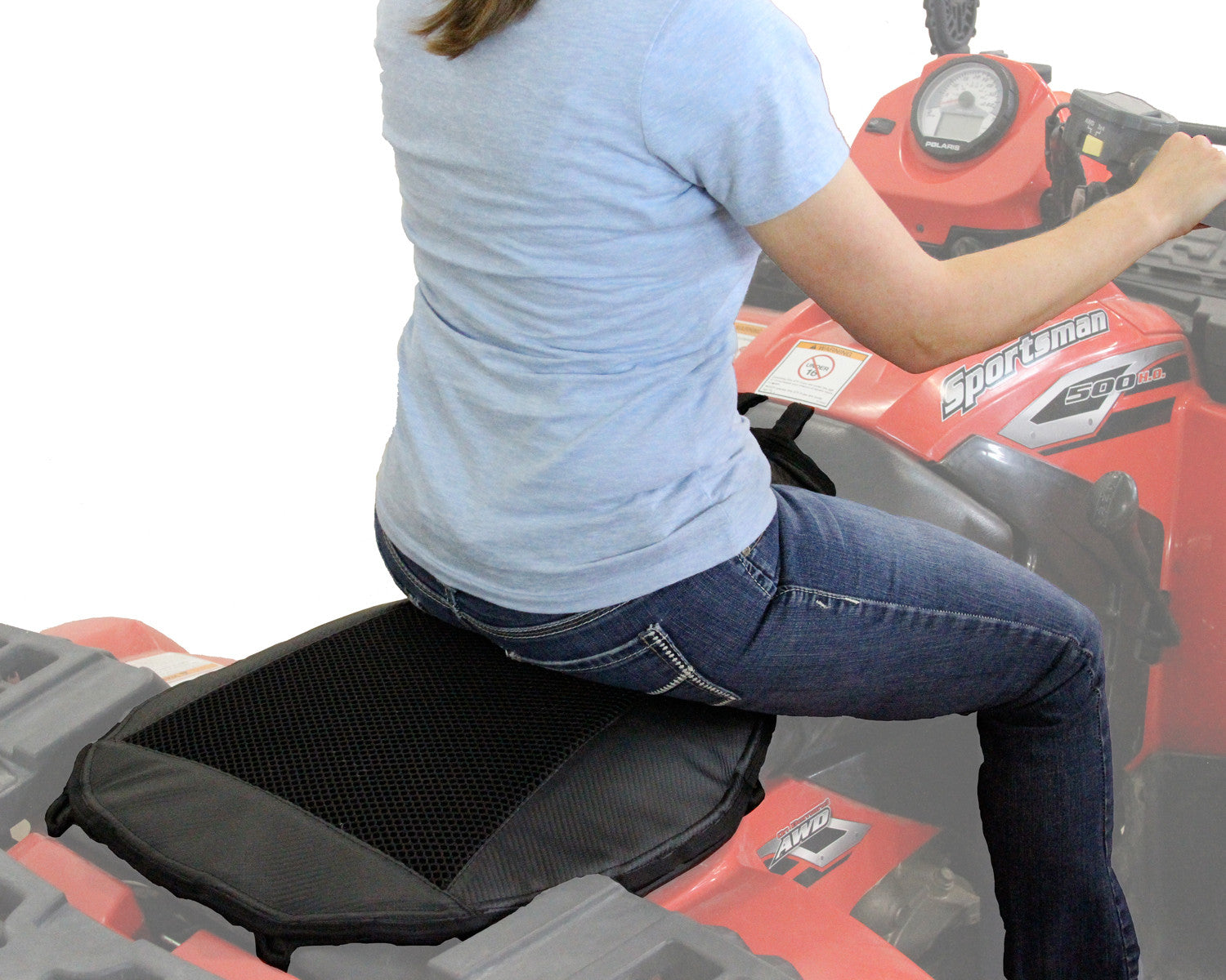 ATV SEAT PAD/PROTECTOR