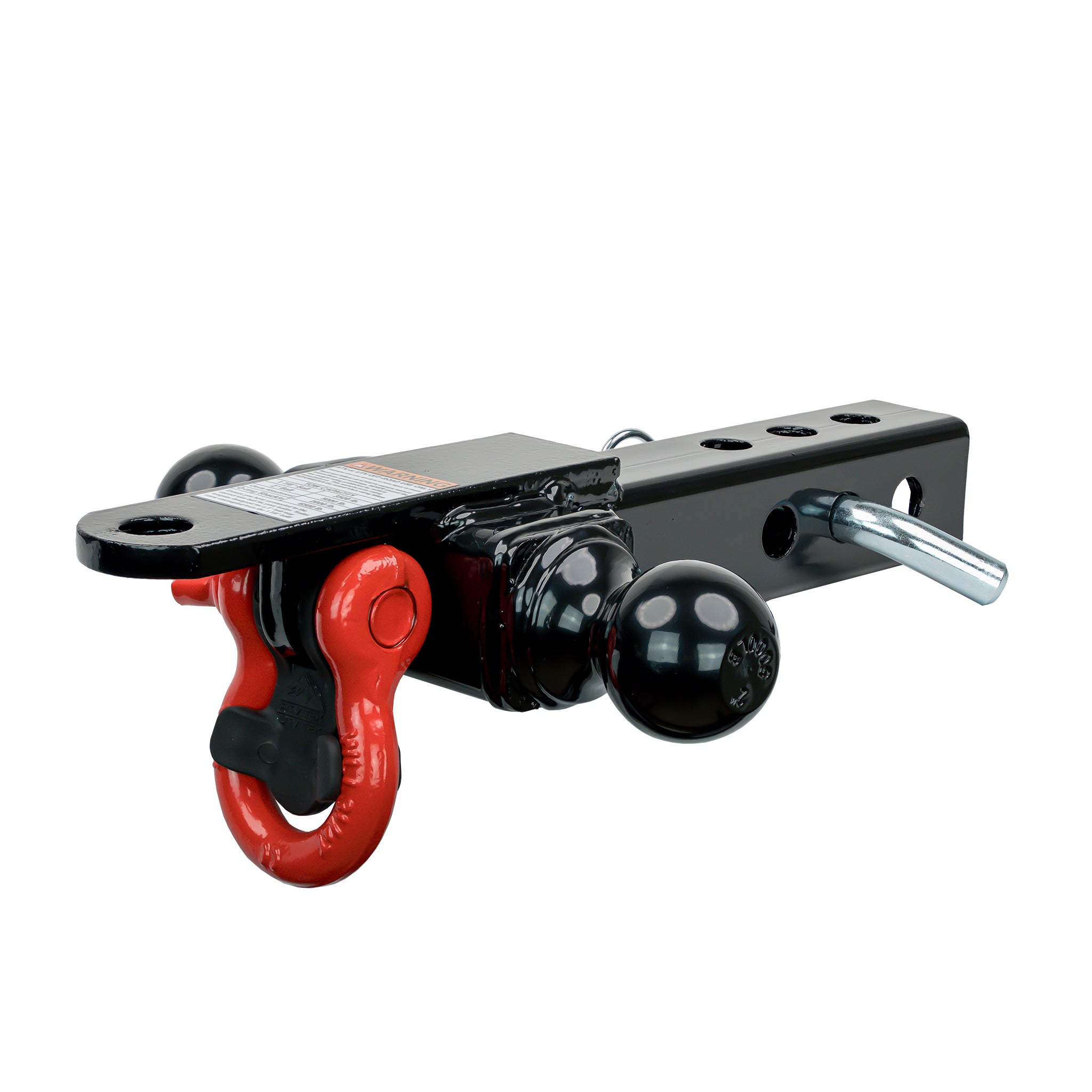 ALL BALLS EZ HITCH ADAPTER 1.25 TO 2 - 43-1004 ALL BALLS EZ HITCH ADAPTER 1.25 TO 2 - 43-1004