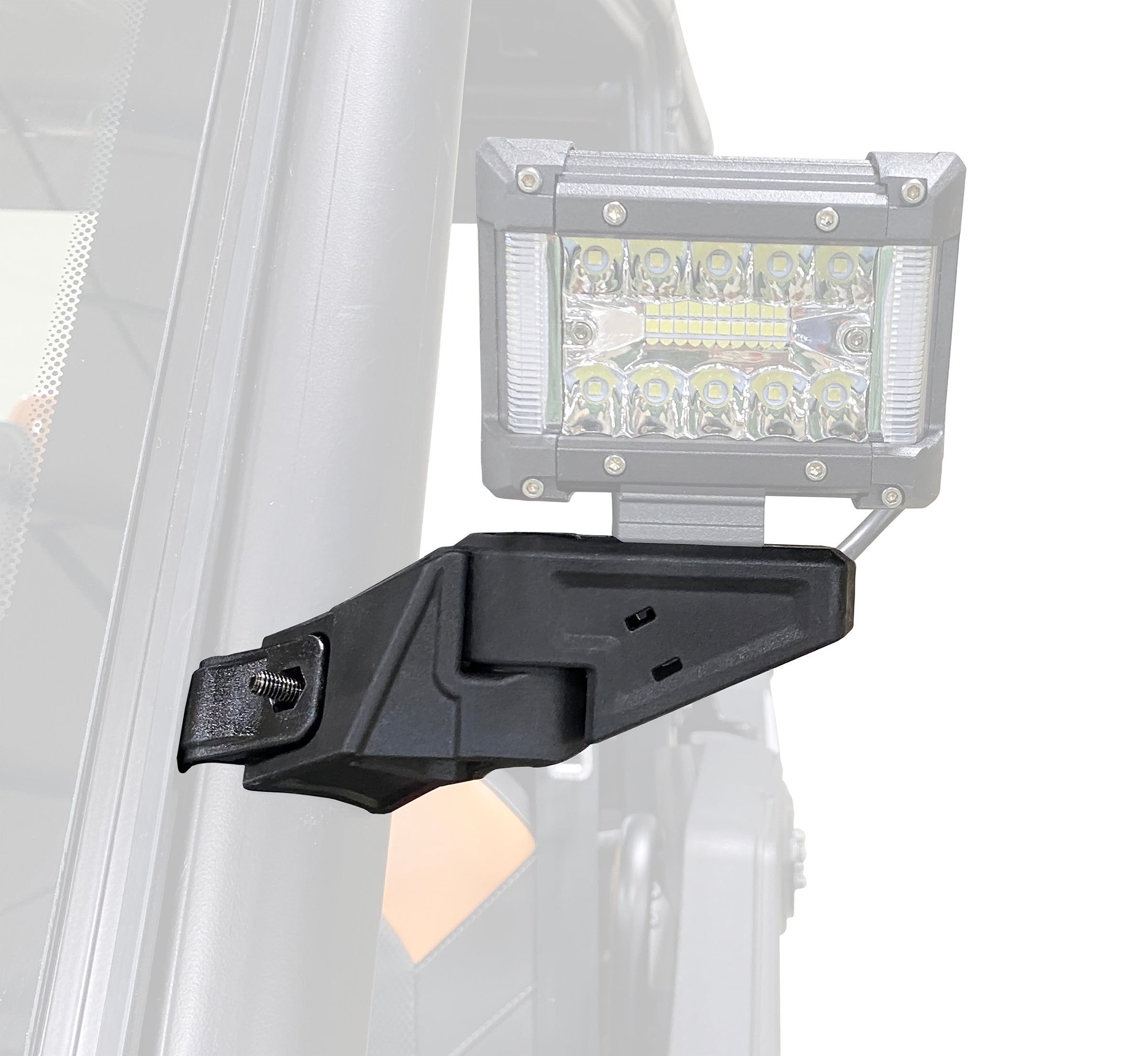 CUBE LIGHT MOUNT -  ELITE SERIES - 2 PACK - LIFETIME WARRANTY