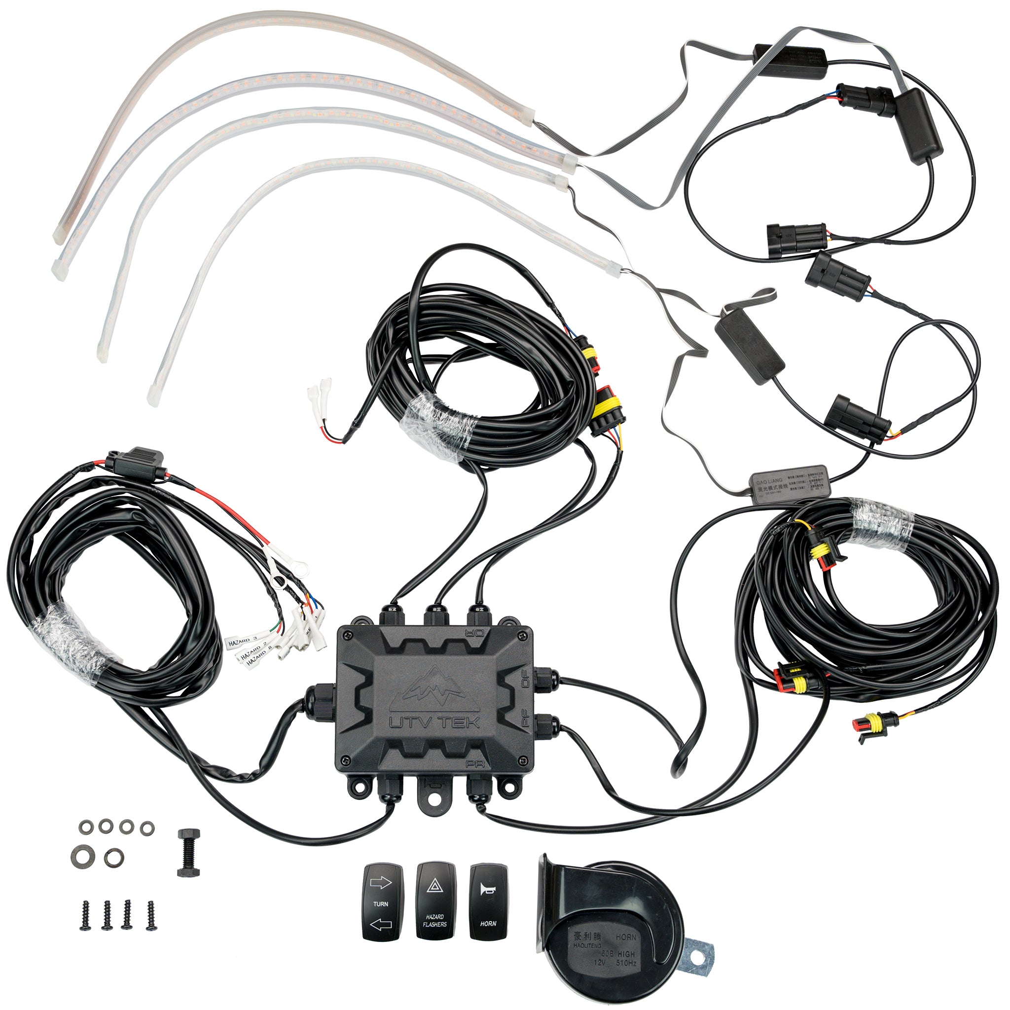 LED Light Harnesses, Switches and Accessories (for Street Legal