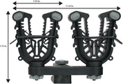 WEDGELOCK™ - DOUBLE - FOR POLARIS® LOCK-AND-RIDE®