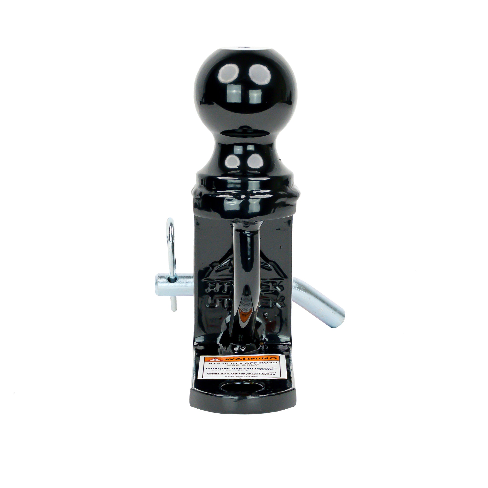 TRIO HD 1.25" HITCH w/ 2" BALL MOUNT