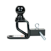 TRIO HD 1.25" HITCH w/ 2" BALL MOUNT