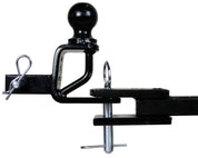 TRIO HD 1.25" HITCH w/ 2" BALL MOUNT