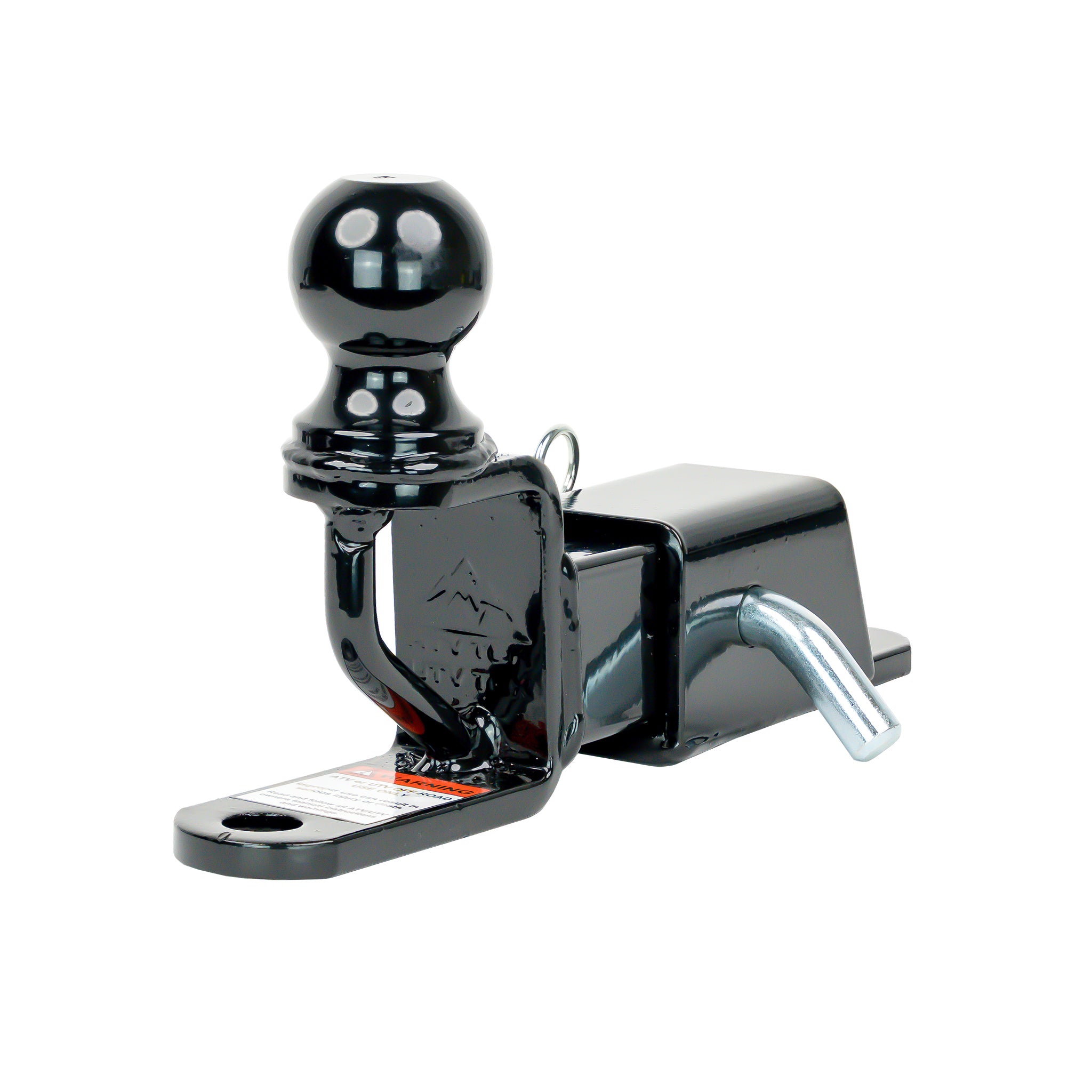 TRIO HD RECEIVER HITCH w/ 2" BALL MOUNT