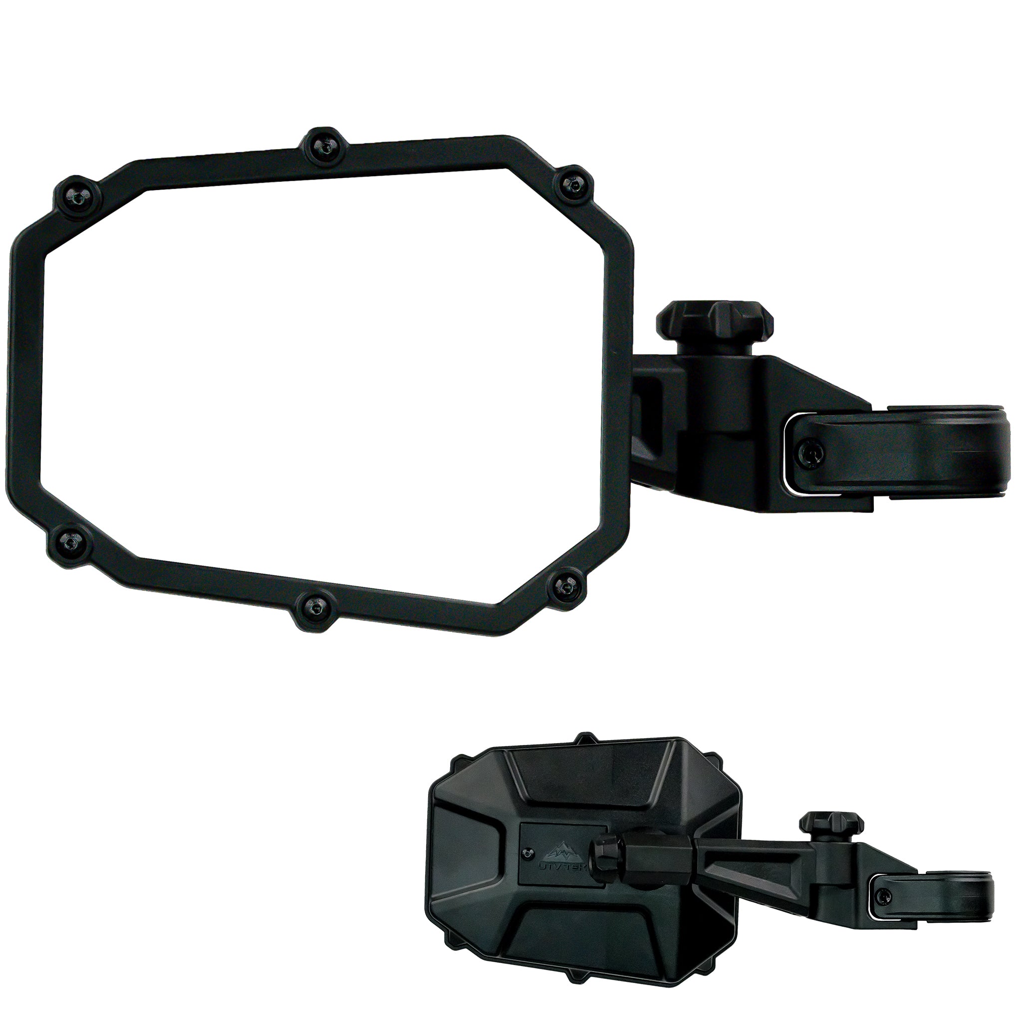UTV SIDEVIEW MIRRORS - ELITE SERIES 1 - CUSTOM CLAMP SYSTEM - LIFETIME WARRANTY