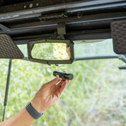 CLEARVIEW™ REARVIEW MIRROR w/ LED DOME LIGHT