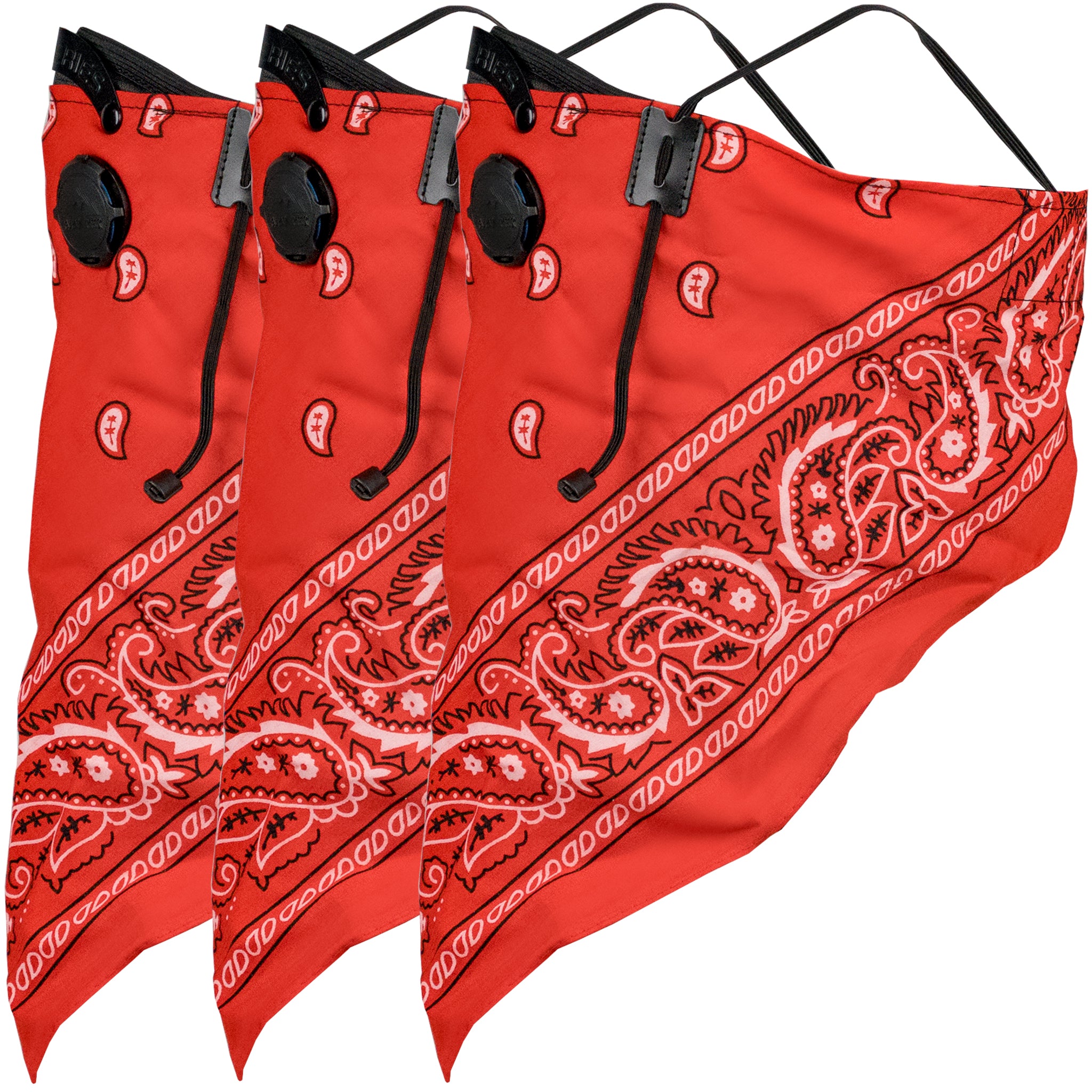 BANDANA DUST MASKS - BULK PACKS