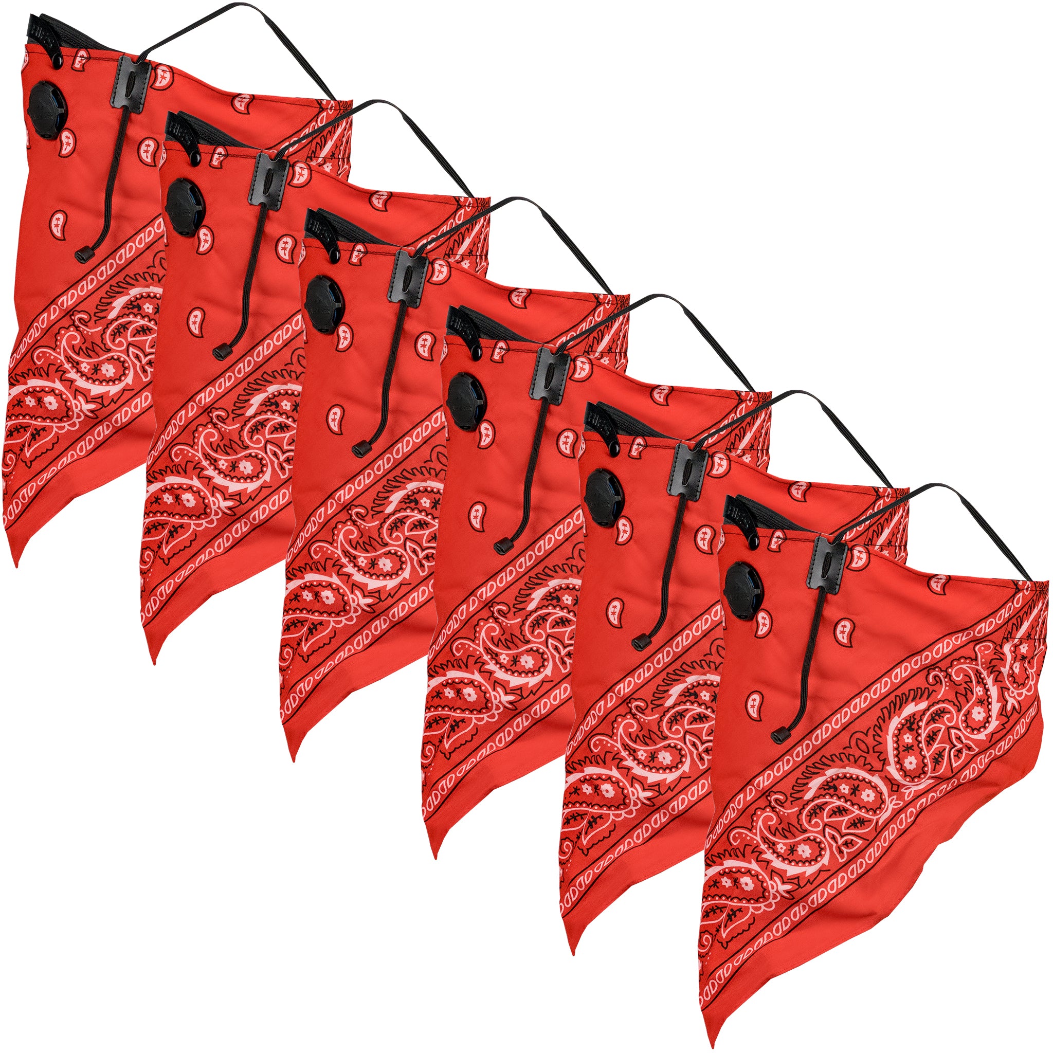 BANDANA DUST MASKS - BULK PACKS