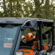 UTV SIDEVIEW MIRRORS - CLEARVIEW SERIES - ZFORCE & UFORCE MODELS - LIFETIME WARRANTY
