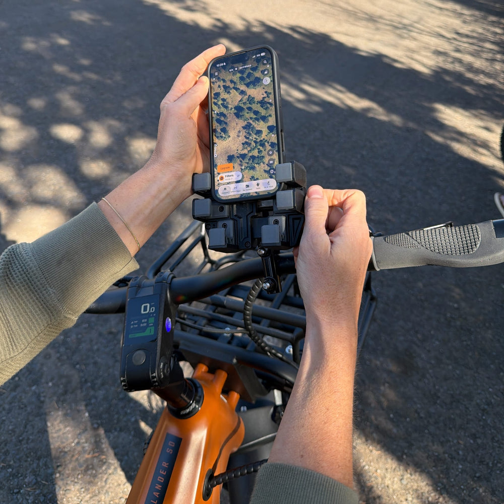 E-Bike Phone Mount