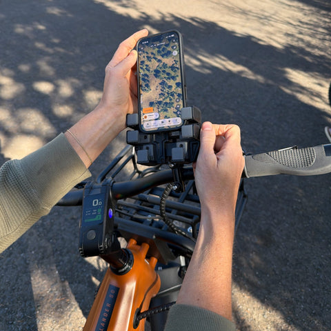 E-Bike Phone Mount