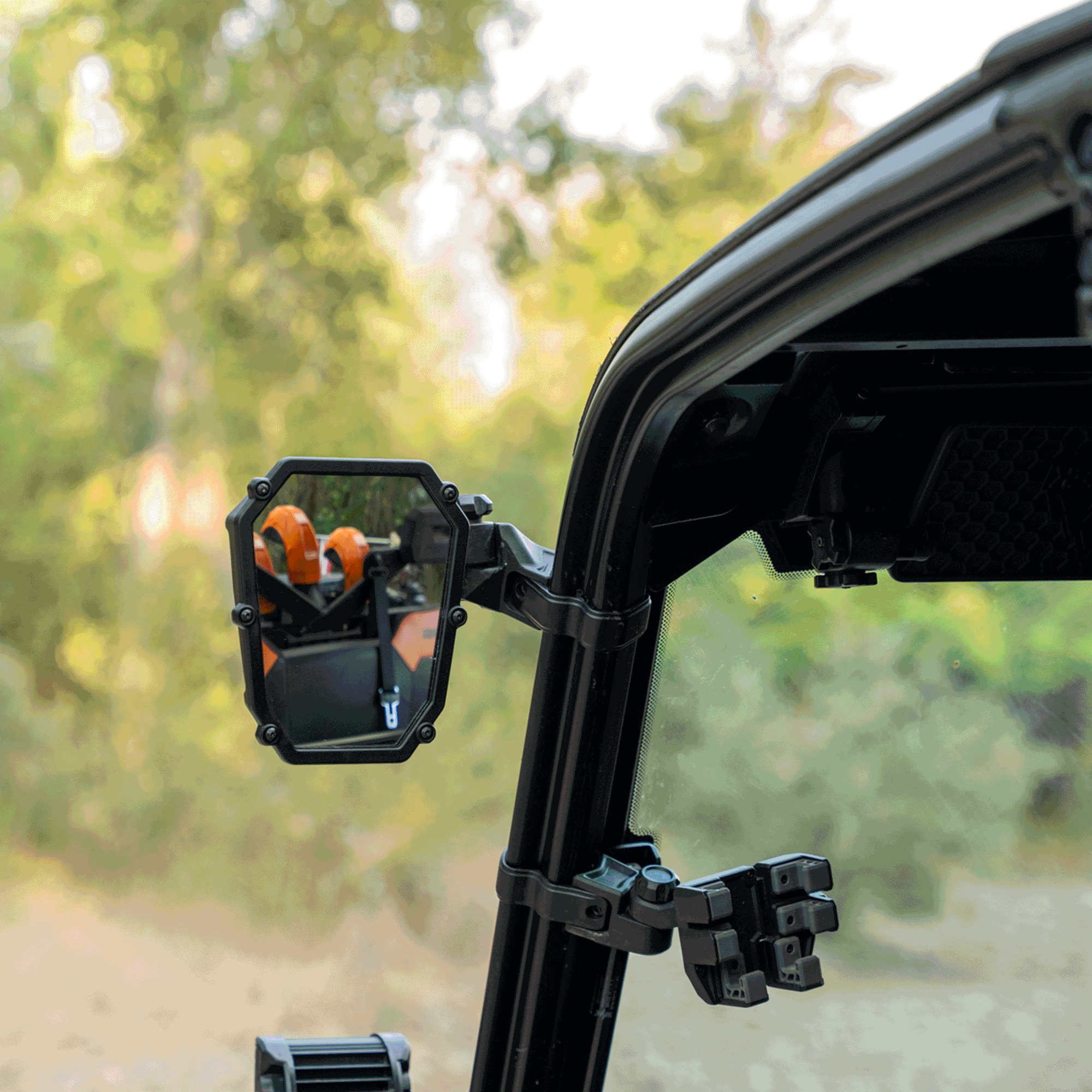 UTV SIDEVIEW MIRROR - ELITE SERIES 1 - CAN-AM X3 MODELS - LIFETIME WARRANTY