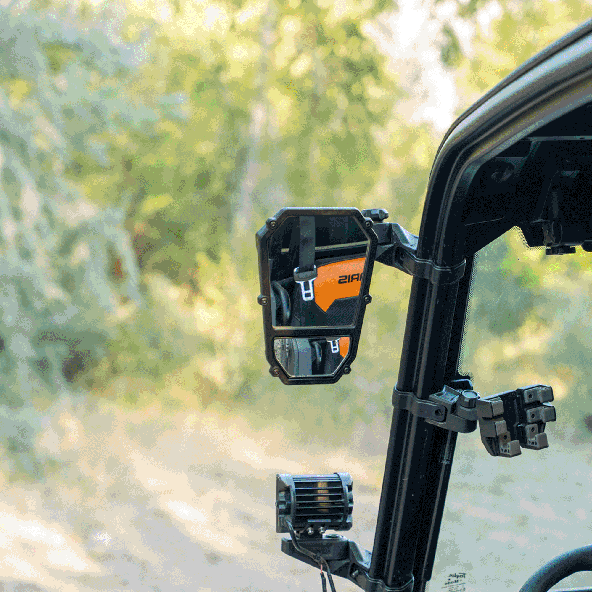 UTV SIDEVIEW MIRRORS - ELITE SERIES 2 - CAN AM X3 MODELS - LIFETIME WARRANTY