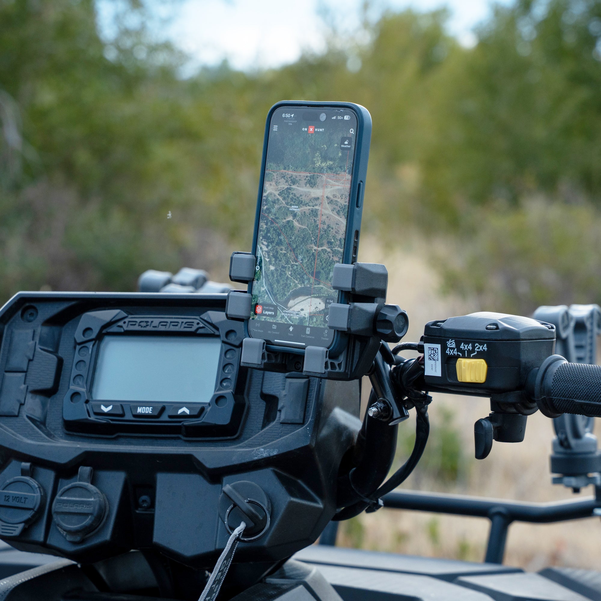 Banshee Phone Ringer ATV & E-BIKE PHONE MOUNT – ATV TEK