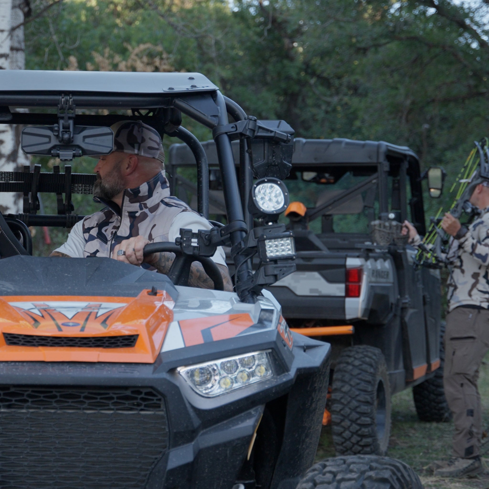 ELITE SERIES 1 - UTV SIDEVIEW MIRROR