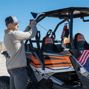 ELITE FOLD-AWAY FLAG WHIP MOUNT